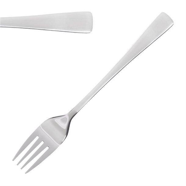 Olympia Clifton Dessert Fork St/St (Box 12)
