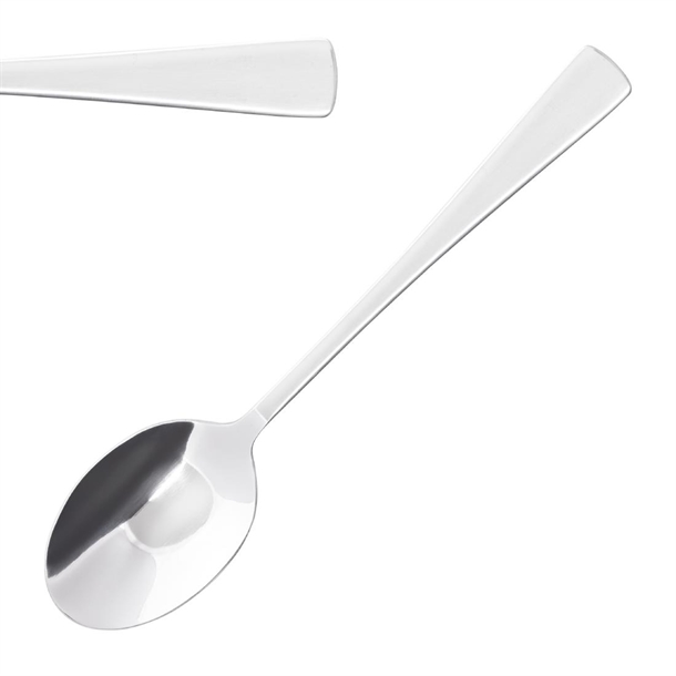 Olympia Clifton Dessert Spoon St/St (Box 12)