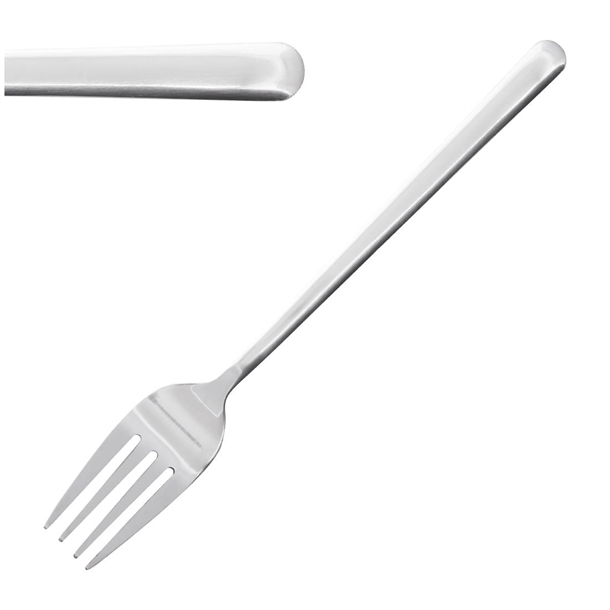 Olympia Henley Dessert Fork St/St (Box 12)