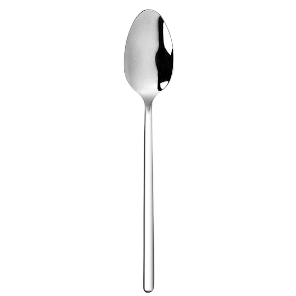 Forcella Da Dessert Olympia C455 Henley, Confezione Da 12 Pezzi. In Acciaio INOX 18/0, Finitura Lucida, Bilanciata E Manico Sottile. Perfetta Per Ristoranti O Cene Eleganti.