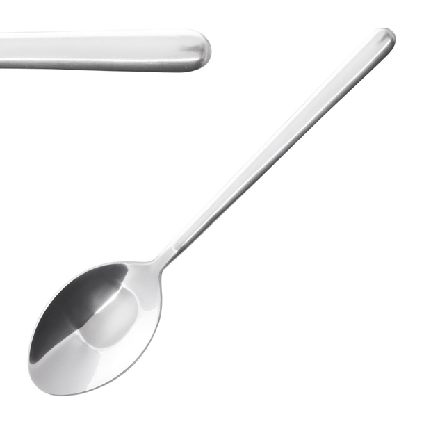 Olympia Henley Dessert Spoon St/St (Box 12)