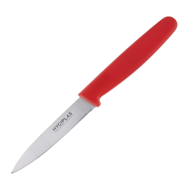 Hygiplas Paring Knife Red - 3"