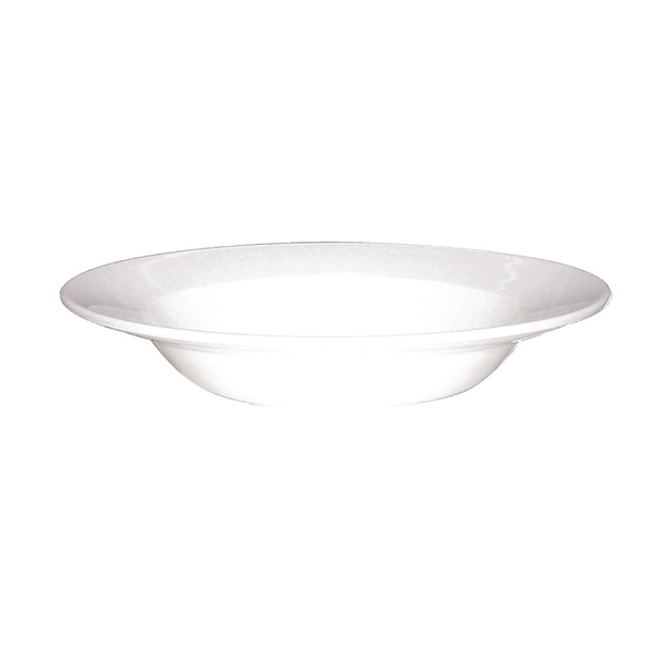 Alchemy White Bowl - 6 1/2" (Box 12)