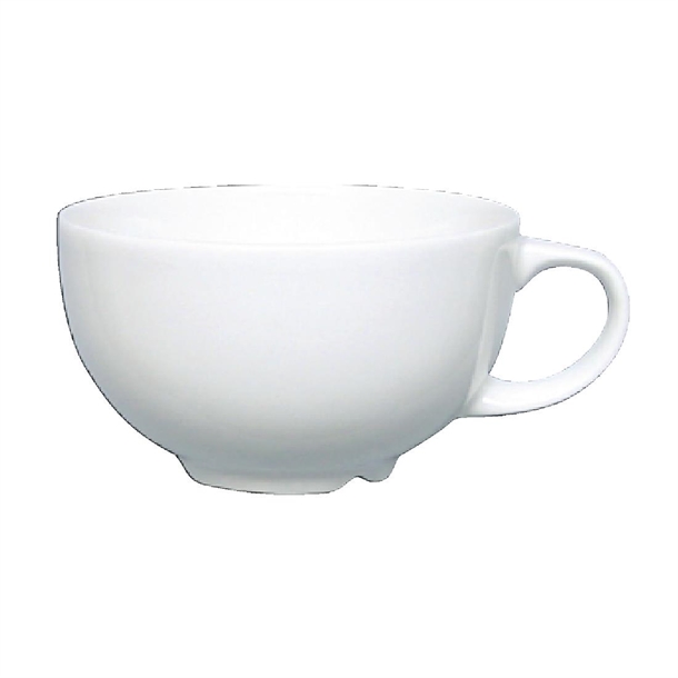 Alchemy White Cappuccino Mug - 8oz (Box 24)