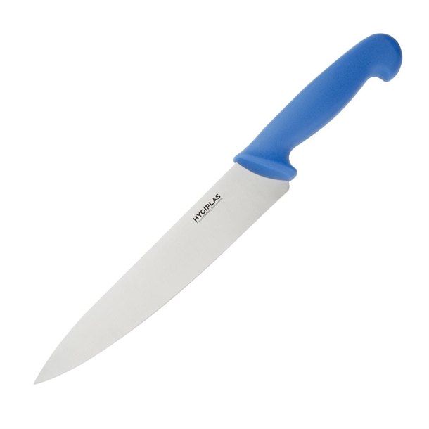 Hygiplas Cooks Knife Blue - 216mm 8 1/2"