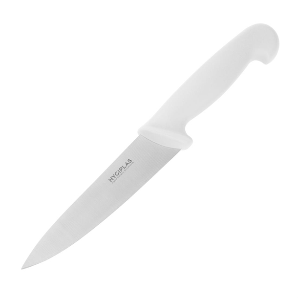 Hygiplas Cooks Knife White - 159mm 6 1/4"