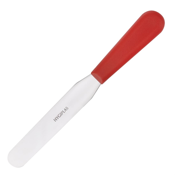 Hygiplas Palette Knife Red - 8"