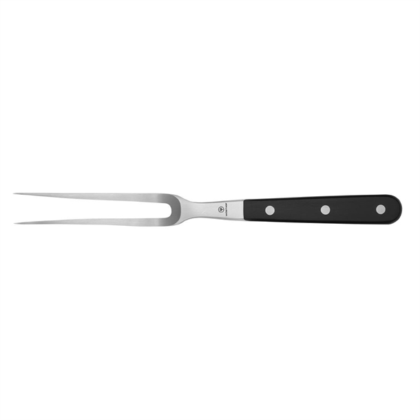 WÜSTHOF Gebogene Tranchiergabel 16cm