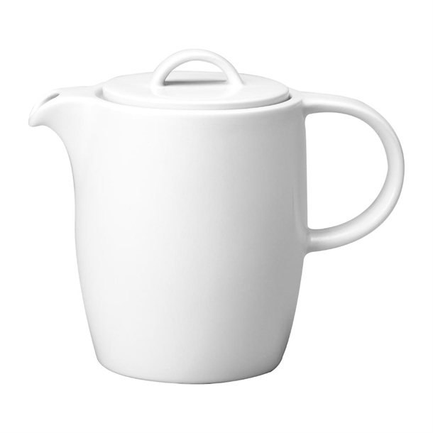 White 15oz Beverage Pot (Box 4) (B2B)