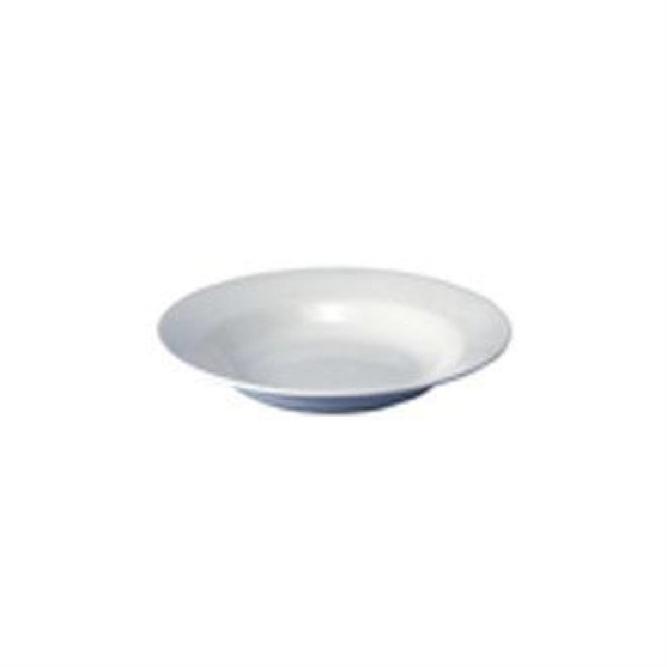 White Nova Soup - 8" (Box 24) (B2B)