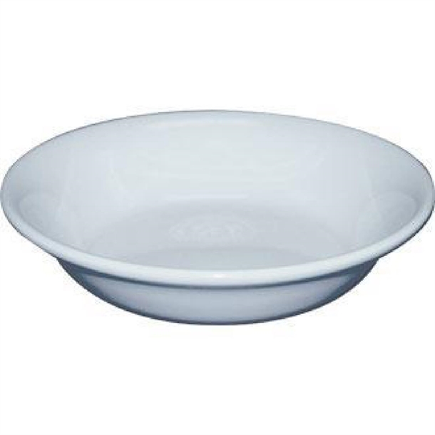 White Coupe Soup 7" (Box 24) (B2B)