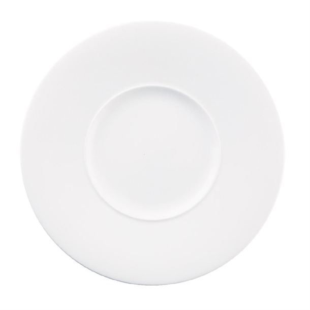Alchemy Ambience Medium Rim Plate - 286mm 11" (Box 6) (B2B)
