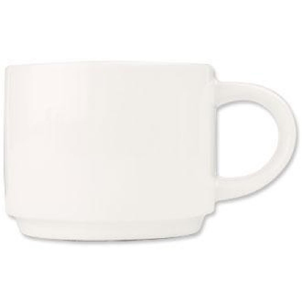 Churchill Compact Stacking Tea Cup - 215ml 7.5oz (Box 24) (B2B)