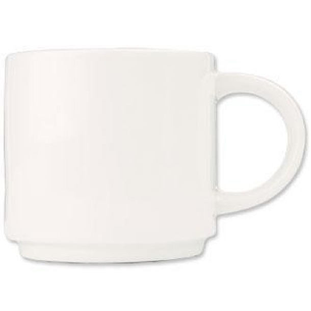 Churchill Compact Stacking Breakfast Cup - 284ml 10oz (Box 24) (B2B)