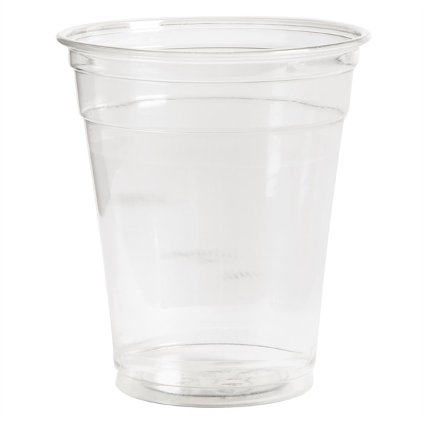 Clear PET Juice Cup - 12-14oz (Pack 50)