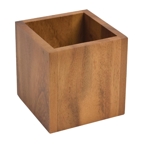 Square Sachet Box Acacia - 100x100x100mm