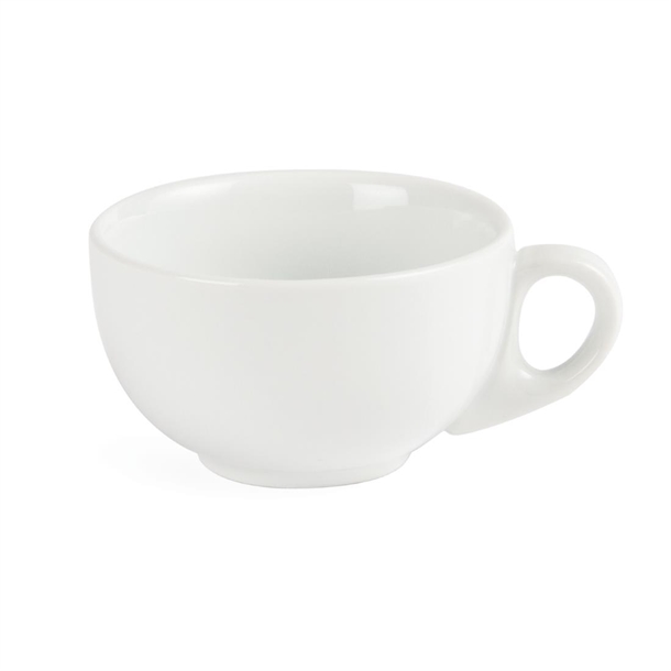 Olympia Whiteware cappuccinokop 30cl (Box 12)