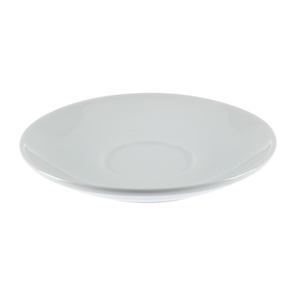 Olympia 12 x avorio impilabile tazze 285 ml 283,5 gram tazze in porcellana caffè tè ristorante