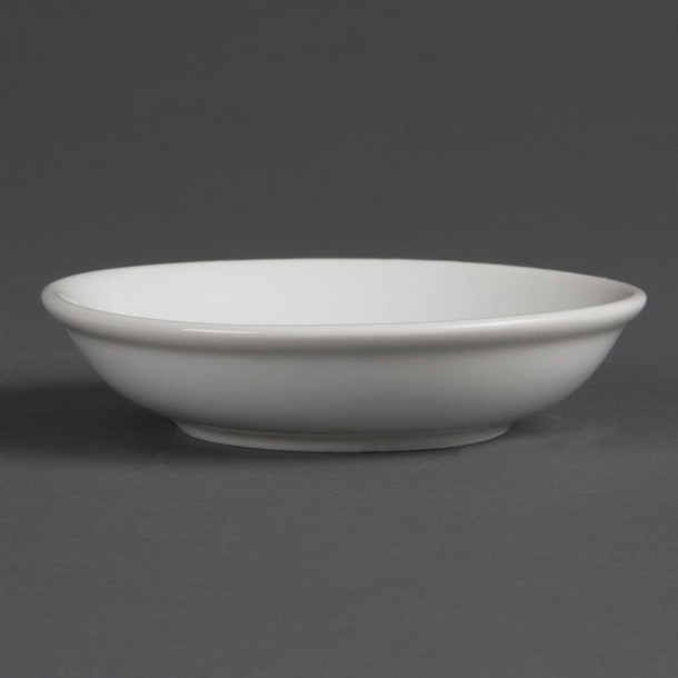 Olympia Whiteware Sojasaucenschälchen 10cm (12 Stück)