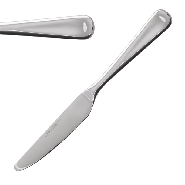 Olympia Roma Dessert Knife (Box 12)