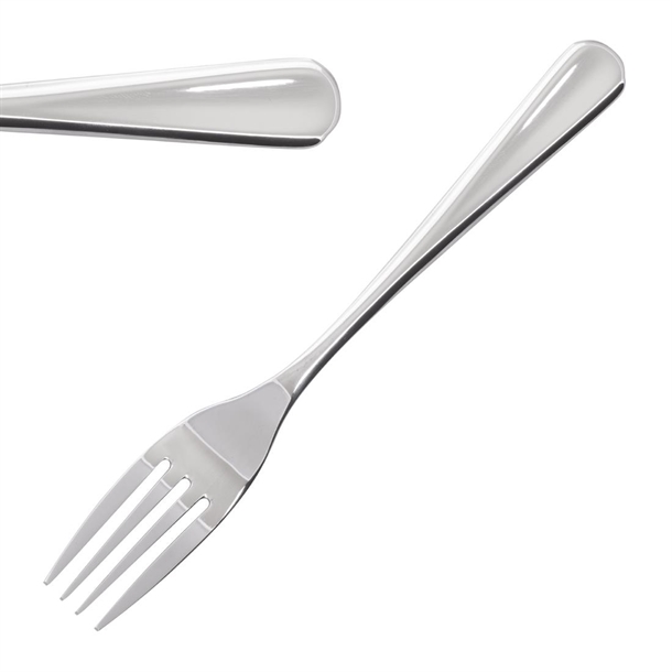 Olympia Roma Dessert Fork 18/10 (Box 12)