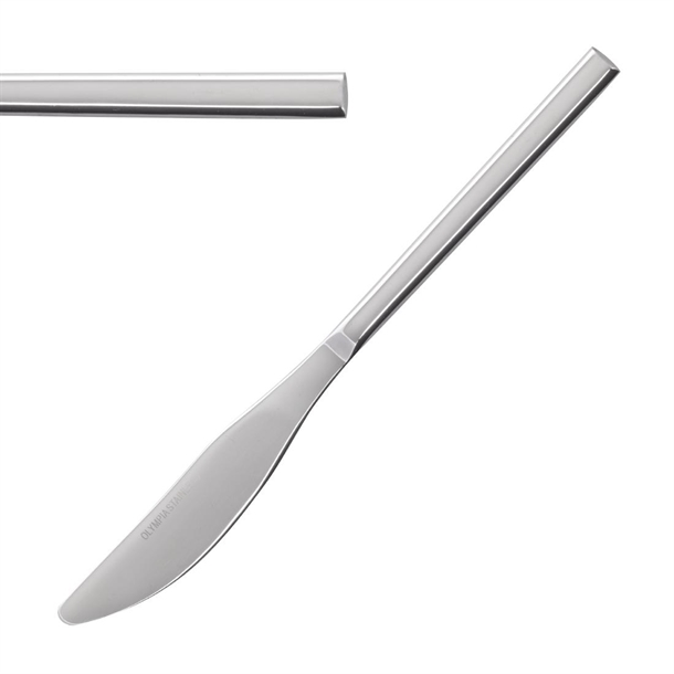 Olympia Napoli Dessert Knife 18/10 (Box 12)