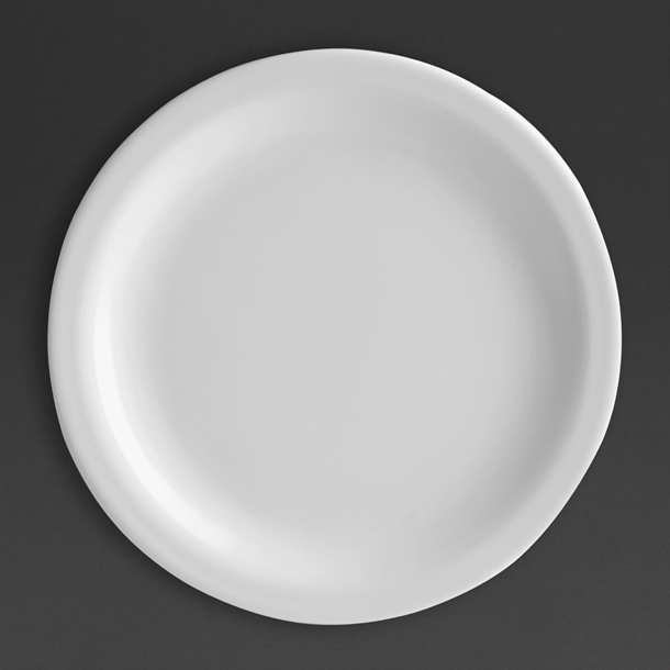 Olympia Kristallon Melamine Narrow Rimmed Plate - 165mm 6 1/4" (Box 12)