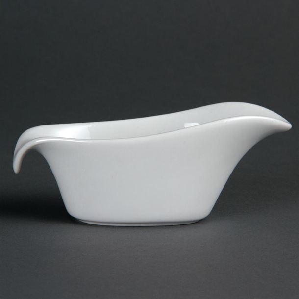 Olympia Whiteware sauskom 8,5cl (Box 6)
