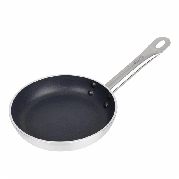 Vogue Non-stick Induction Fry Pan Teflon Platinum Plus - 200mm 8"