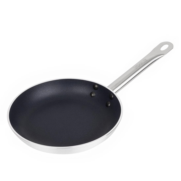Vogue Non-Stick Induction Fry Pan Teflon Platinum Plus - 240mm 9 1/2"