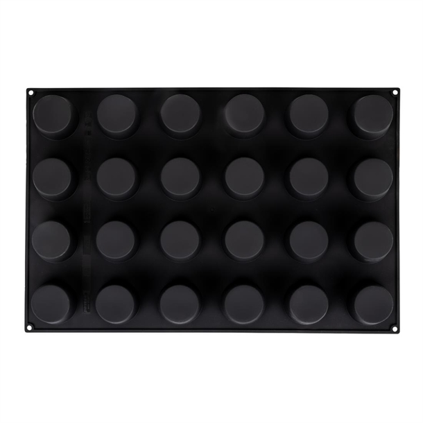 Silicone Réutilisable TOKSEO 24 Moules Muffins Silicone - 6 Formes (Cœur, Étoile, Fleur...) | Antiadhésif | Four & Lave-vaisselle Moules Pâtisserie Réutilisables