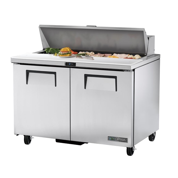 True Vorbereitungskühltisch 2-türig 340L TSSU-48-12-HC