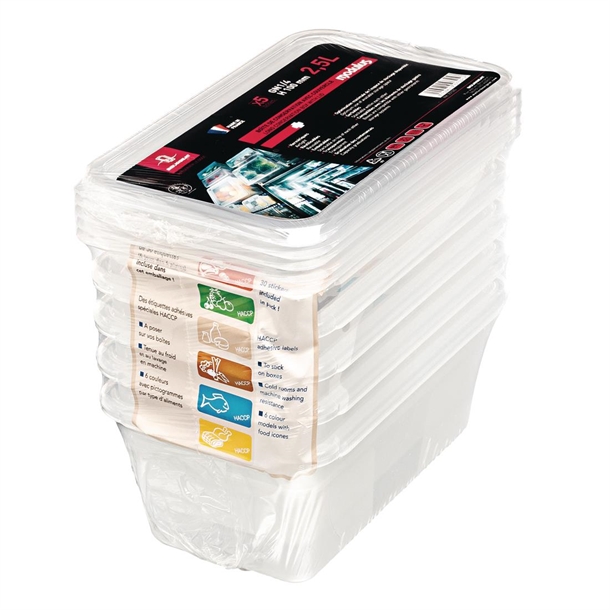 Matfer Bourgeat Modulus zware uitvoering GN 1/4 voedseldoos 15cm (Box 5)