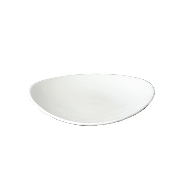 Churchill Orbit Oval Coupe Plate - 270x228mm 10 5/8" (Box 12) (B2B)