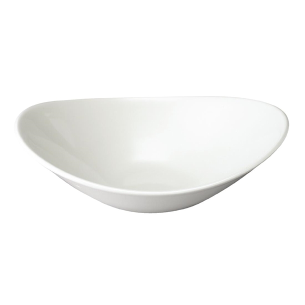 Churchill Orbit Oval Coupe Bowl - 596ml 255x212mm 10" (Box 12) (B2B)