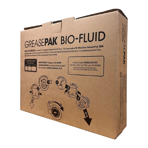 GreasePak Dosing Fluid (3x5Ltr)