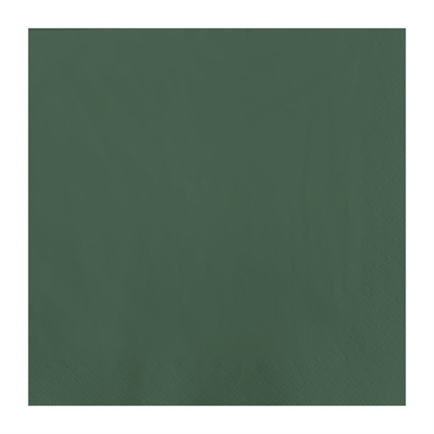 Fasana Professional Tissue Napkin Green - 400x400mm 3 ply 1/4 fold (Box 1000)