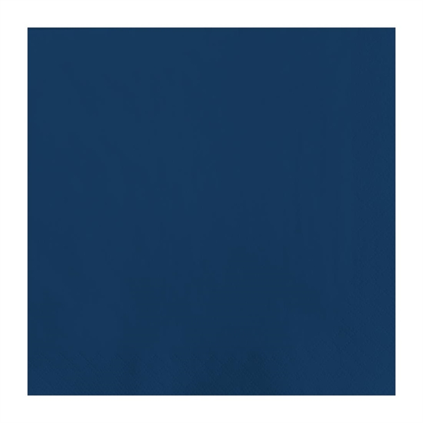 Fasana Professional Tissue Napkin Blue - 400x400mm 3 ply 1/4 fold (Box 1000)