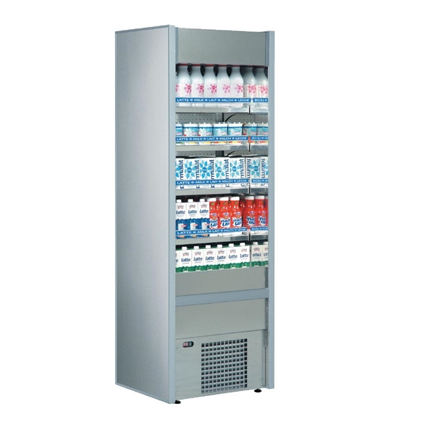 Mondial Elite MultiDeck Slim Tiered Display St/St - 670mm Wide (B2B)