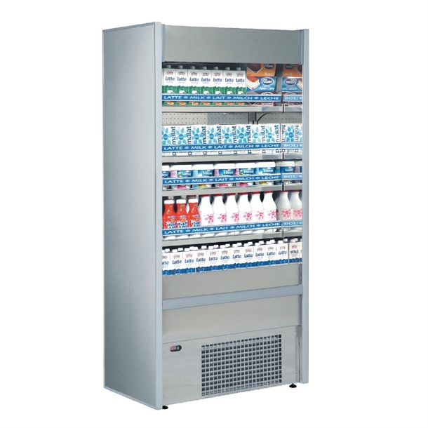 Mondial Elite MultiDeck Slim Tiered Display St/St - 970mm Wide (B2B)