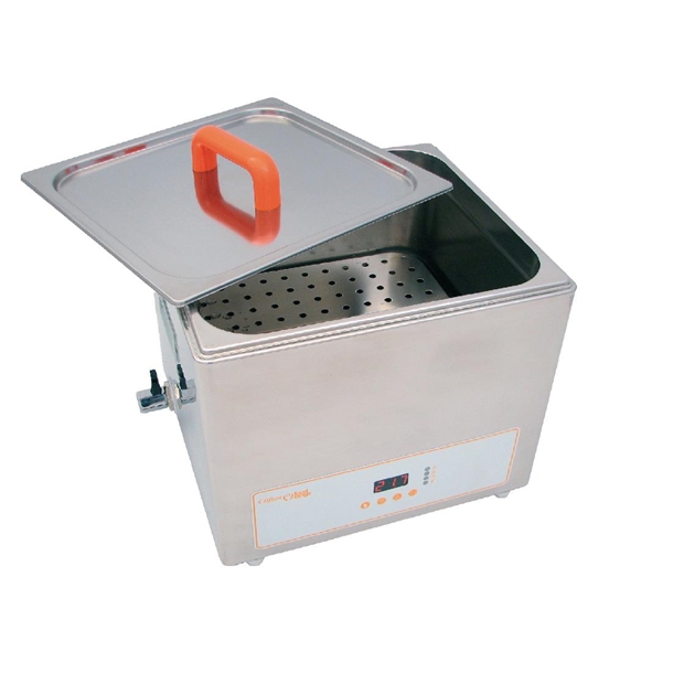Clifton Waterbath 14Ltr unstirred complete with lid & perforated shelf (B2B)