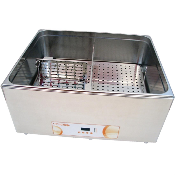Clifton Waterbath 56Ltr unstirred complete with lid & perforated shelf (Direct)