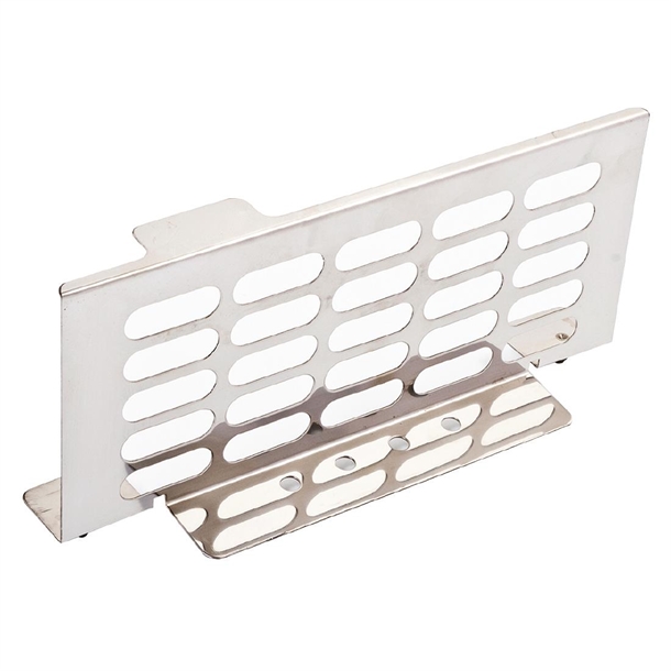 Clifton Short Partition - 270mm St/St for unstirred baths (Direct)