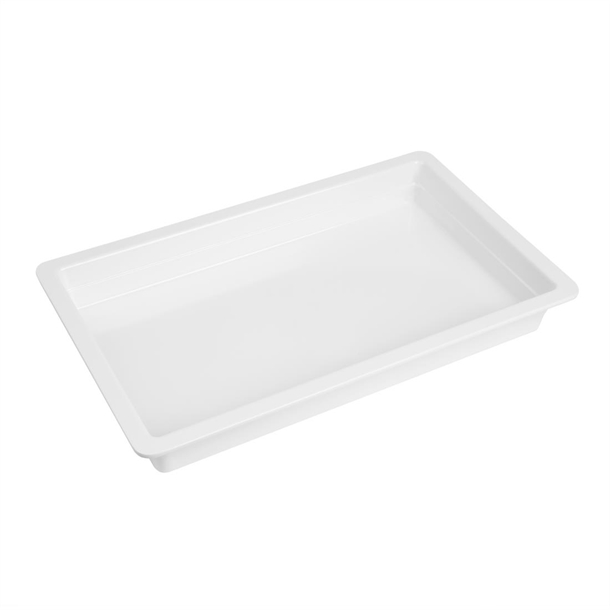 Olympia Kristallon Melamine Dish - GN 1/1 65mm