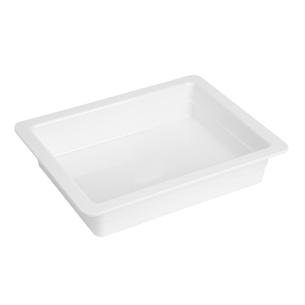 Olympia Kristallon Melamine Dish - GN 1/2 65mm