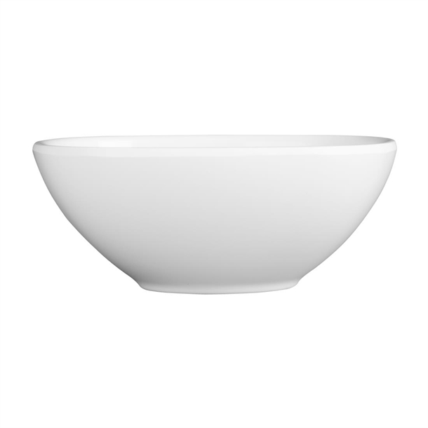 Olympia Kristallon Gala – Piatto In Melamina Con Bordo Blu, 260 Mm, Confezione Da 6