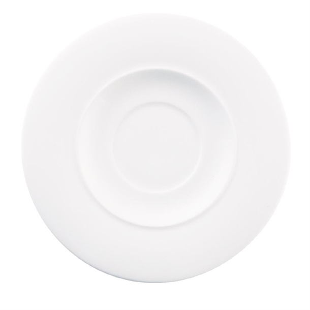 Alchemy Ambience Std Rim Saucer - 6 1/2" (Box 6) (B2B)