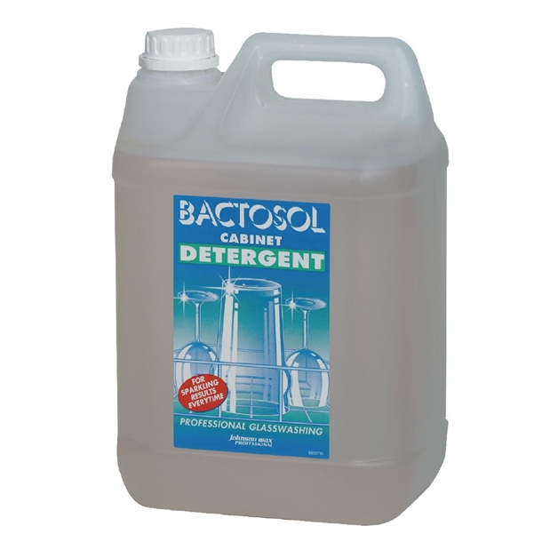 Bactosol Cabinet Glasswash Detergent (2x5Ltr)