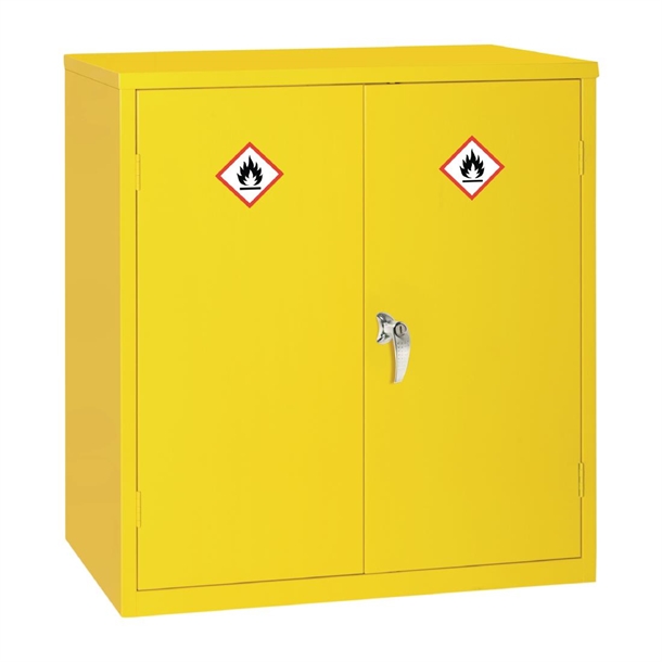 Hazardous Substance Double Door Cabinet - 1000x915w x 457mm d (Direct)