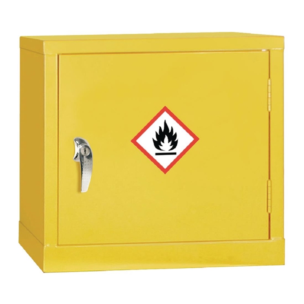 Hazardous Substance Single Door Cabinet 457x457w x 305mm d (Direct)